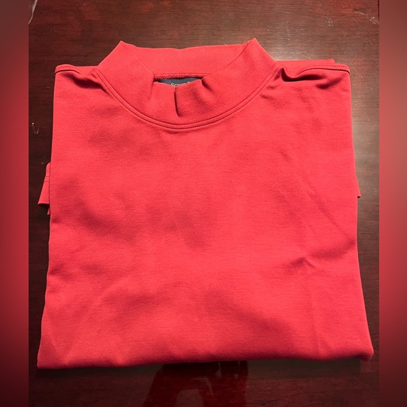 Scott Barber/ XXL/ Mock Turtleneck/ L/S Shirts - Picture 2 of 4